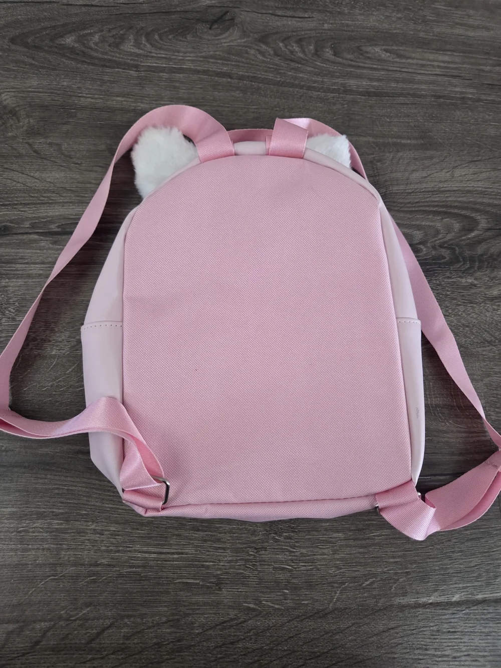 Pink Sequin Bunny Kids Backpack with Bow NEW